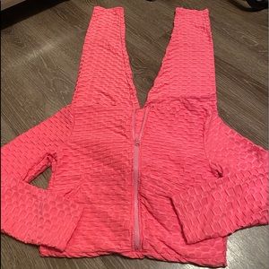 One piece jumpsuit bum scrunch